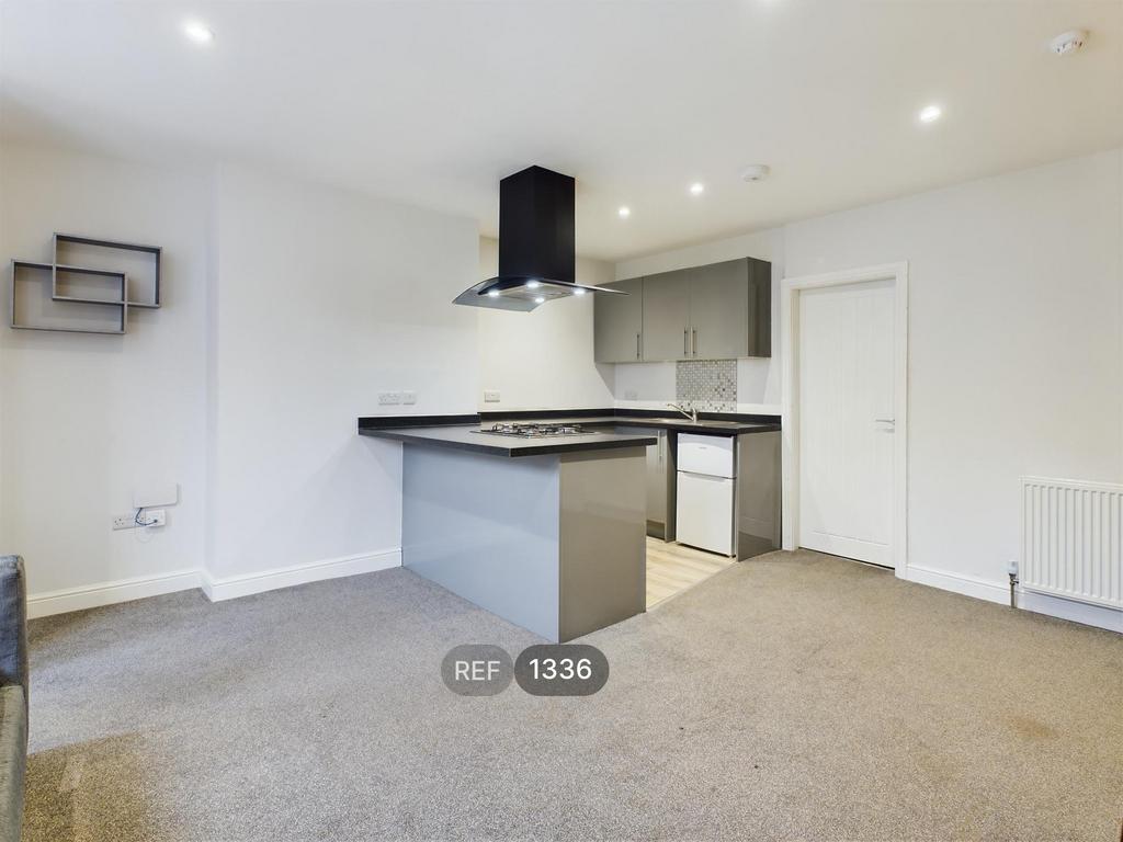 Kitchen &amp; Living area