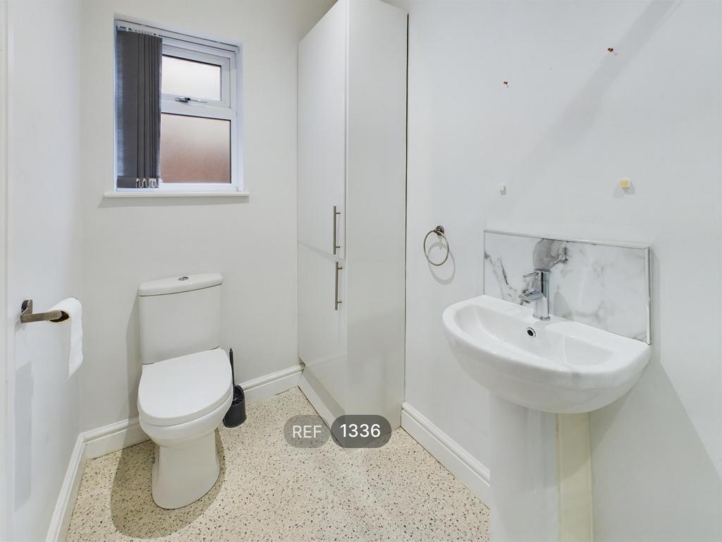 Bathroom &amp; Laundry area