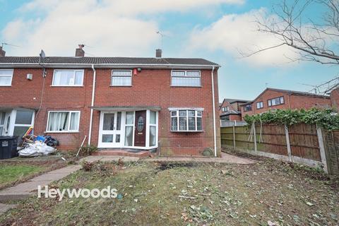 3 bedroom end of terrace house to rent, Humber Way, Newcastle-under-Lyme, Staffordshire