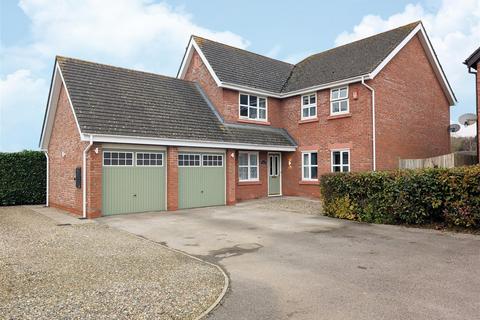 5 bedroom detached house for sale, 1 Brockton Meadow, Brockton, Shrewsbury, SY5 9QN