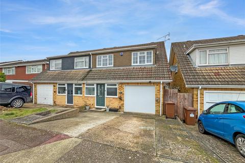 4 bedroom semi-detached house for sale, Winchester Avenue, Walderslade, Kent, ME5