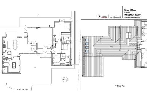 5 bedroom detached house for sale, Fern Lane, Marlow, Buckinghamshire, SL7