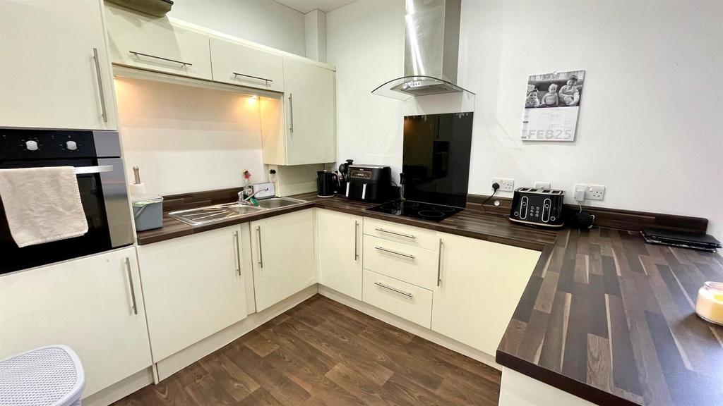 Kitchen area