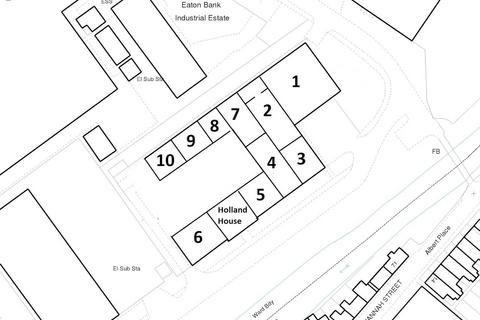 Industrial unit to rent, Unit 8 Holland Business Park, Riverdane Road, Congleton, CW12 1PN