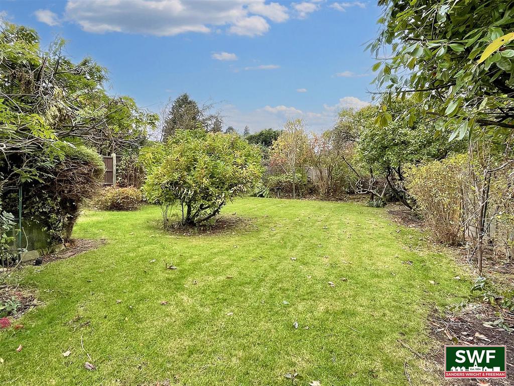 Rear garden