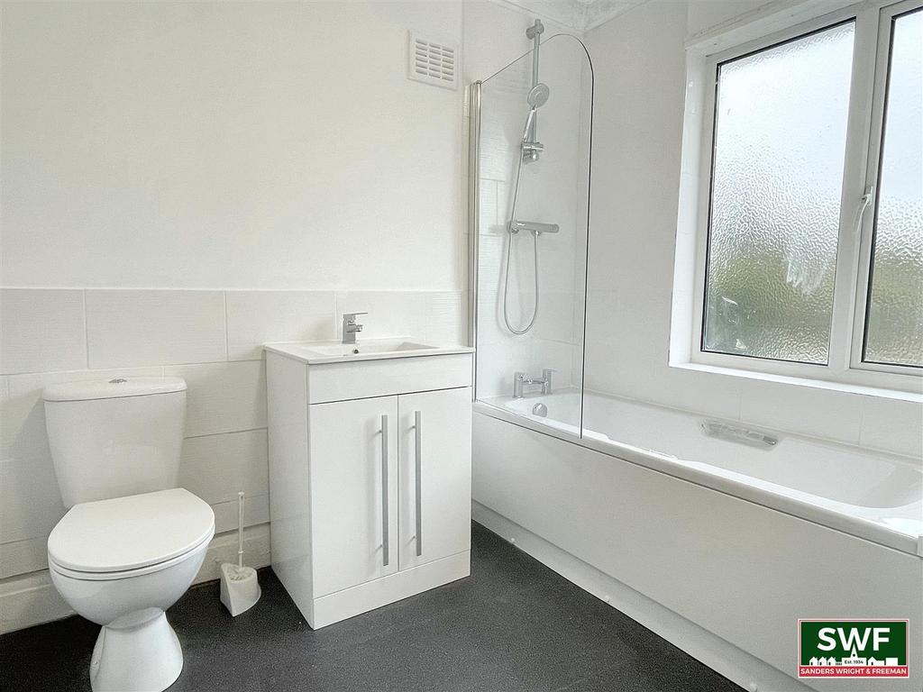 Re fitted bathroom