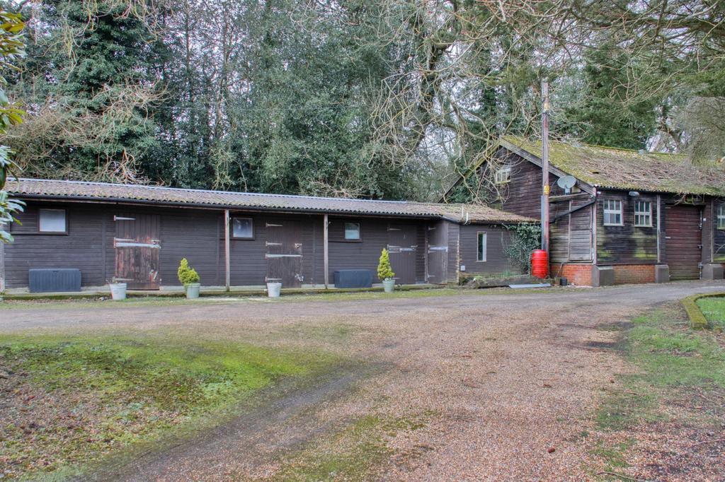 Stables &amp; Barn