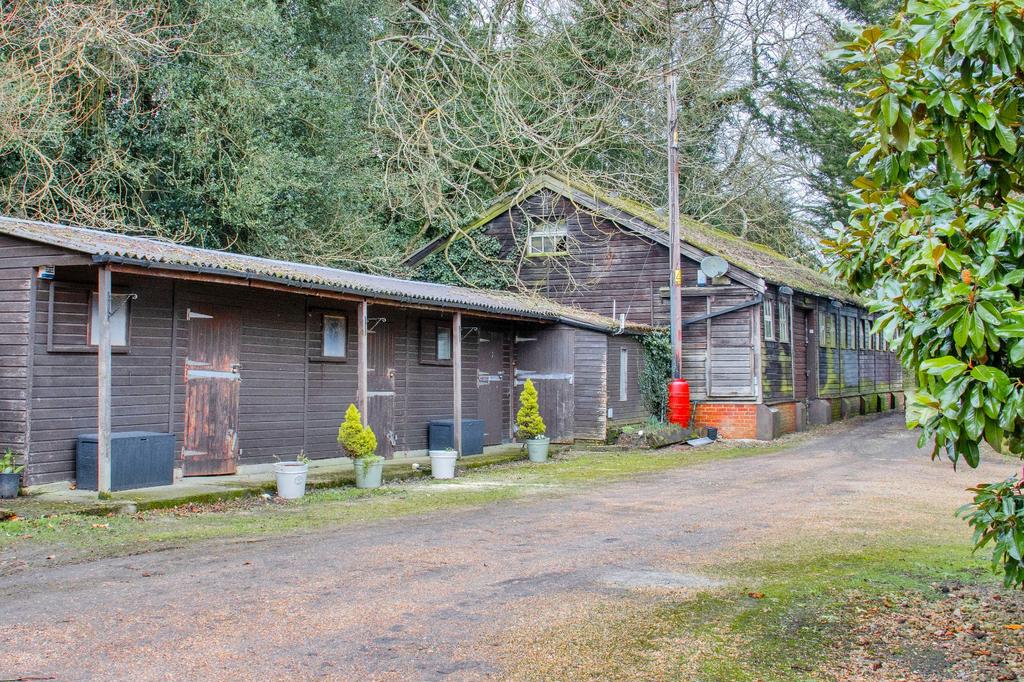 Stables &amp; Barn