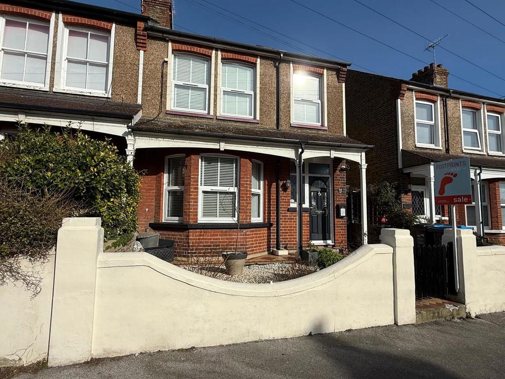 Dane Park Road, Ramsgate CT11 4 bed semi-detached house - £350,000