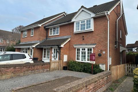 2 bedroom end of terrace house for sale, The Glebe, Wrington