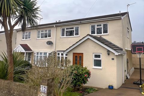 3 bedroom semi-detached house for sale, Heol-Y-Bardd, Bridgend, Bridgend County Borough, CF31 4SS