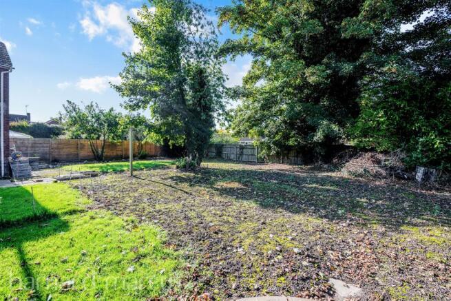 Rear and Side Garden