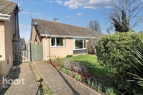 2 bedroom semi-detached bungalow for sale, Elm Close, Witchford