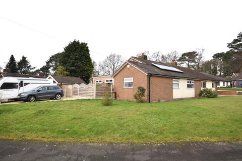 3 bedroom semi-detached bungalow for sale, Birch Rise, Ashley Heath, Market Drayton, Shropshire