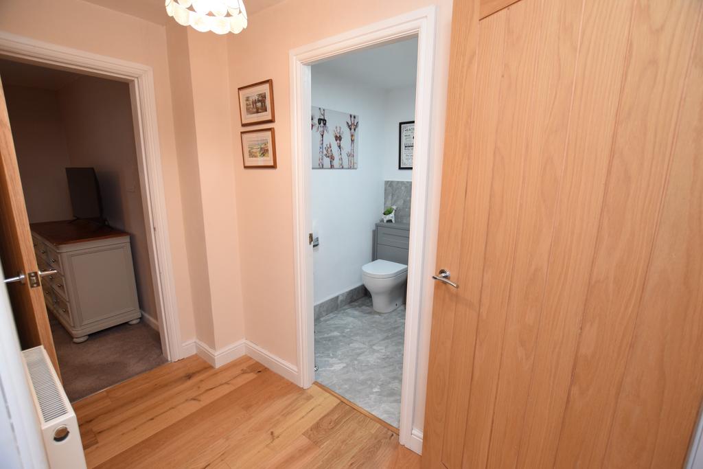 Inner hallway