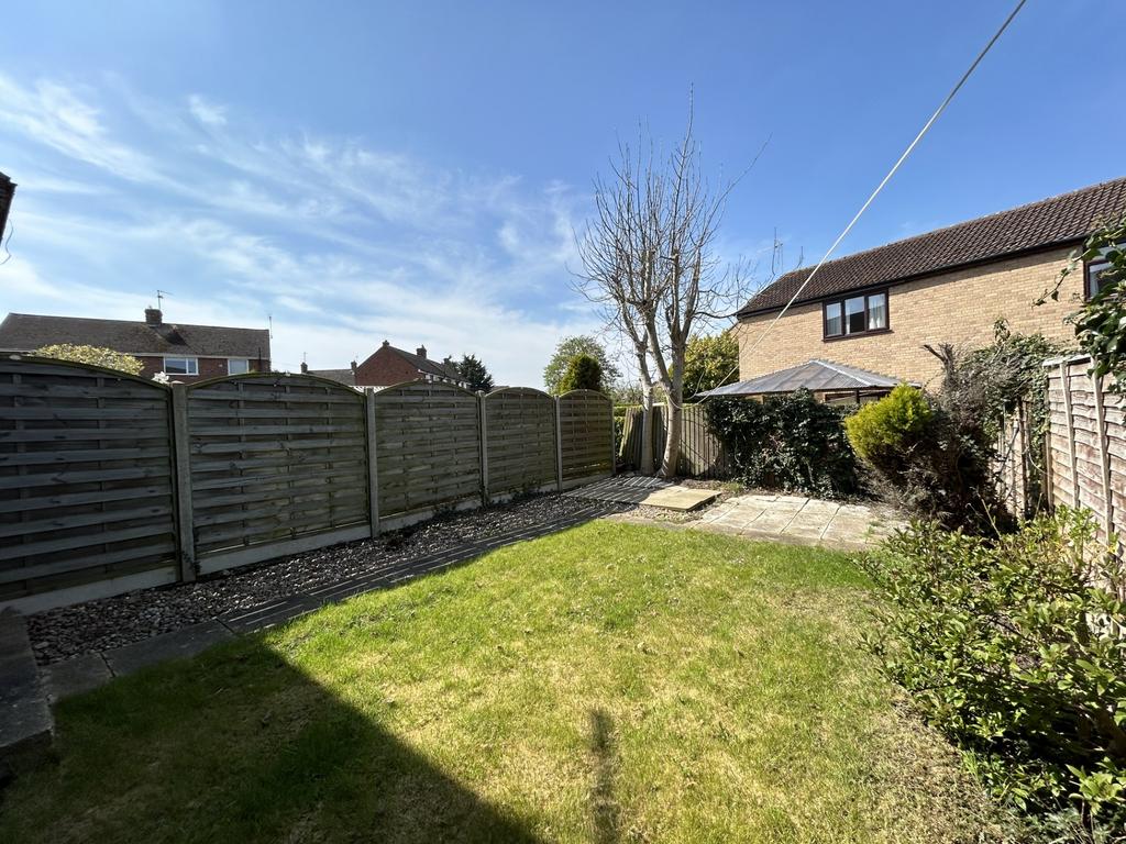 New Rear Garden
