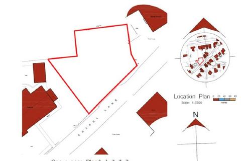 Land for sale, Chapel Lane, Elm