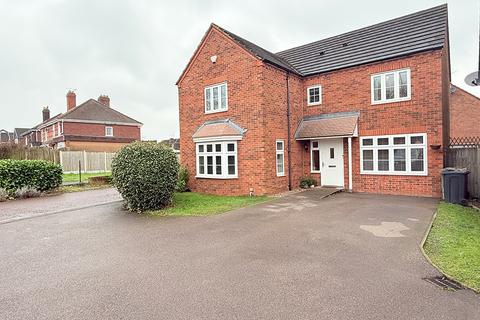 4 bedroom detached house for sale, Lichfield Road, Rushall WS4