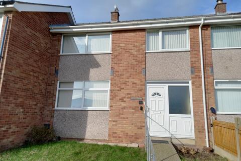 3 bedroom terraced house for sale, Llwyn Hudol, Bangor LL57