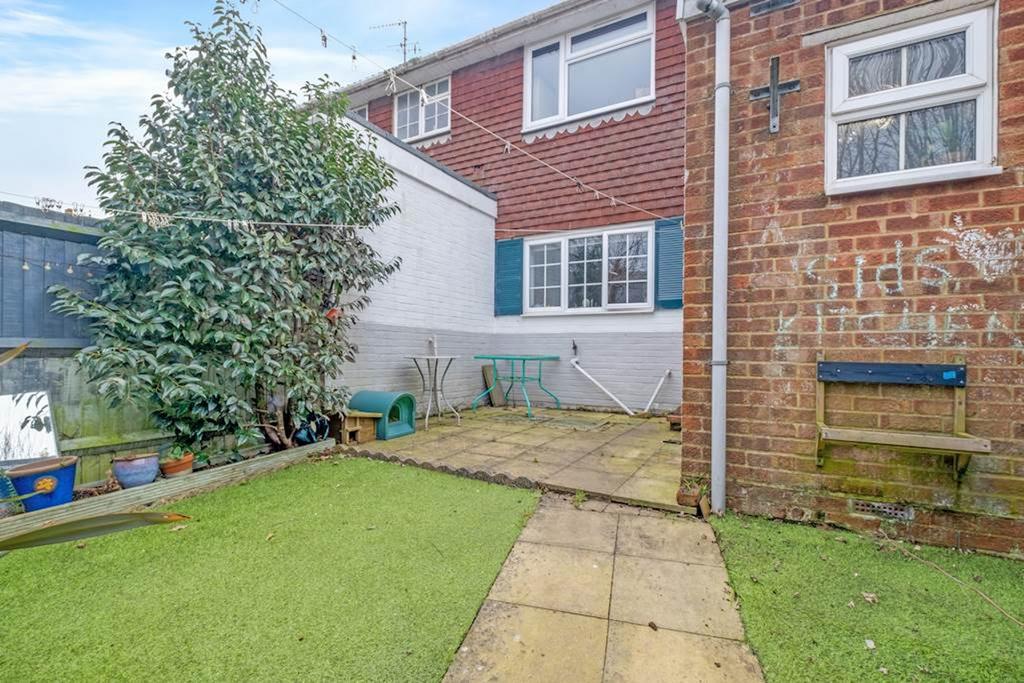 Back garden