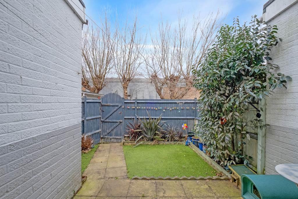 Back garden