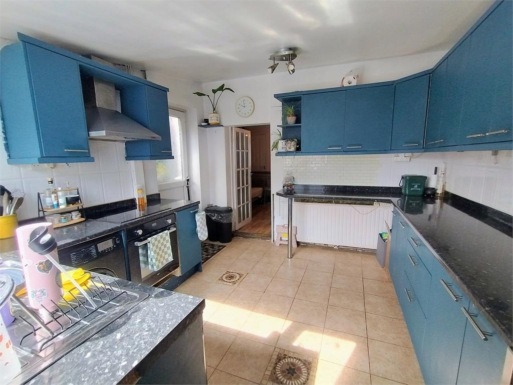 Kitchen rear View