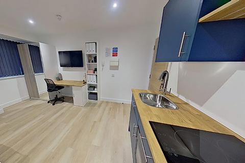 Studio to rent, Flat 104, Sandfield House, 5 Mansfield Road, Nottingham, NG1 3FB