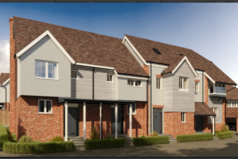 Plot 11, 3 Bedroom Mid- Terrace at Wilkes Field, 11 Stone Street  TN17
