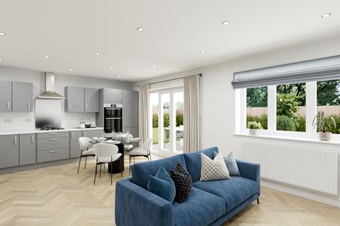 undefined, Plot 046, The Hawarden at Queen's Meadow, Newcastle Road CW2