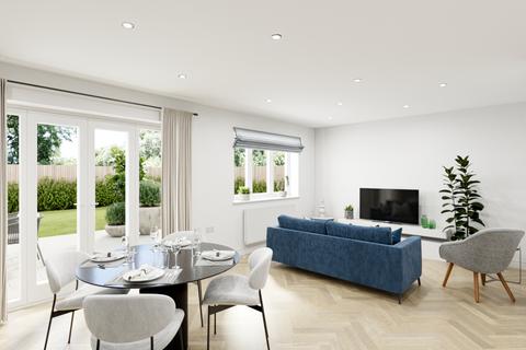 undefined, Plot 046, The Hawarden at Queen's Meadow, Newcastle Road CW2