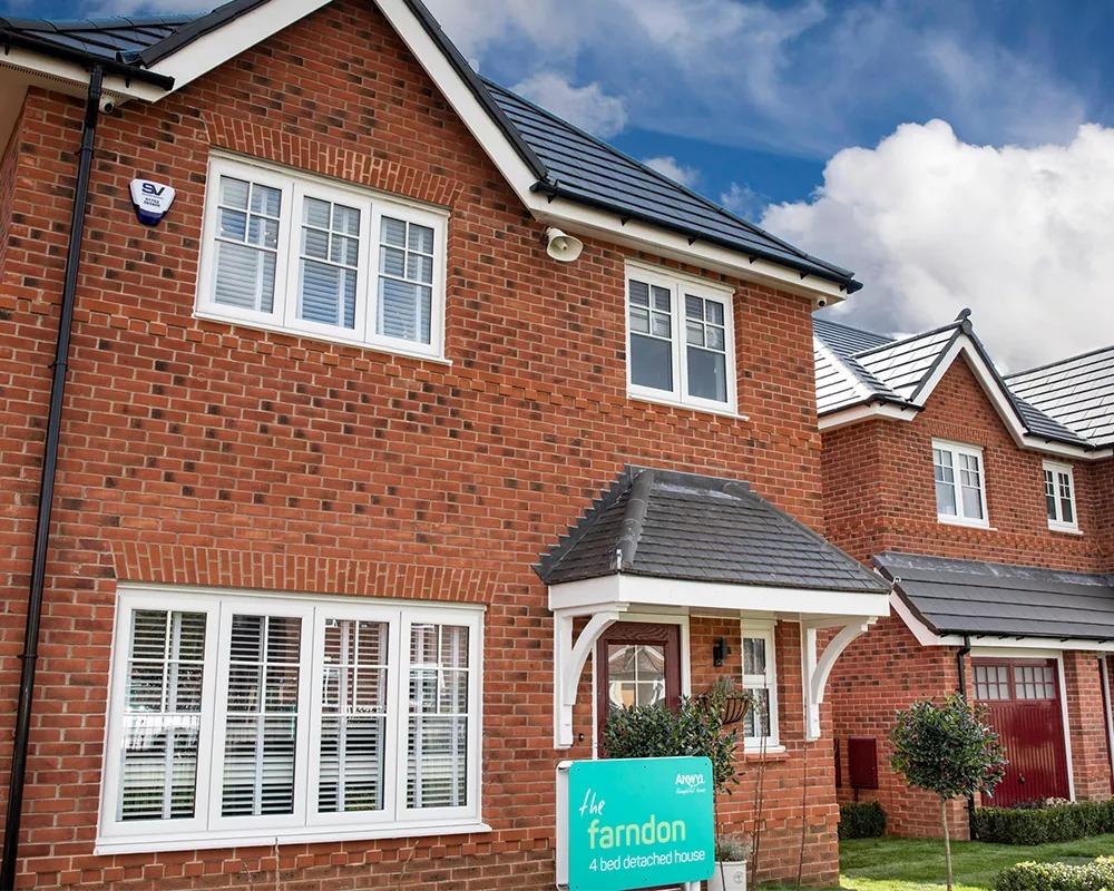 Plot 044, The Farndon at Stonebridge... 4 bed detached house for sale ...
