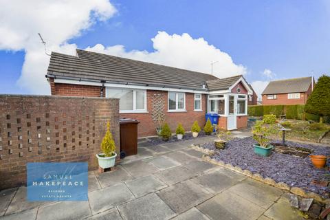 3 bedroom detached bungalow for sale, Aspen Close, Harriseahead, Stoke-on-Trent