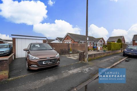 3 bedroom detached bungalow for sale, Aspen Close, Harriseahead, Stoke-on-Trent