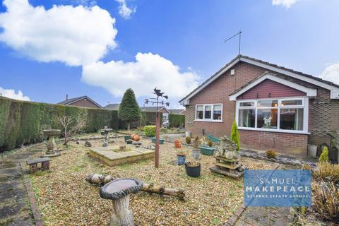 3 bedroom detached bungalow for sale, Aspen Close, Harriseahead, Stoke-on-Trent