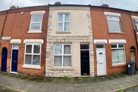 2 bedroom terraced house to rent, Western Road, Leicester LE3