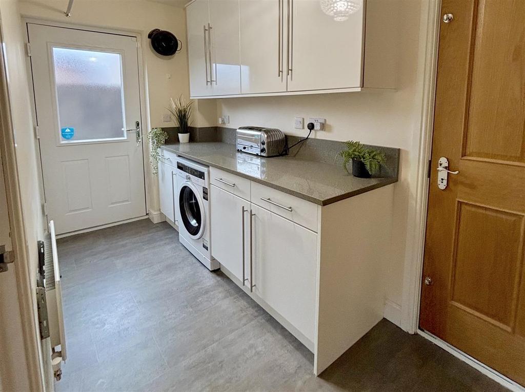 Utility room