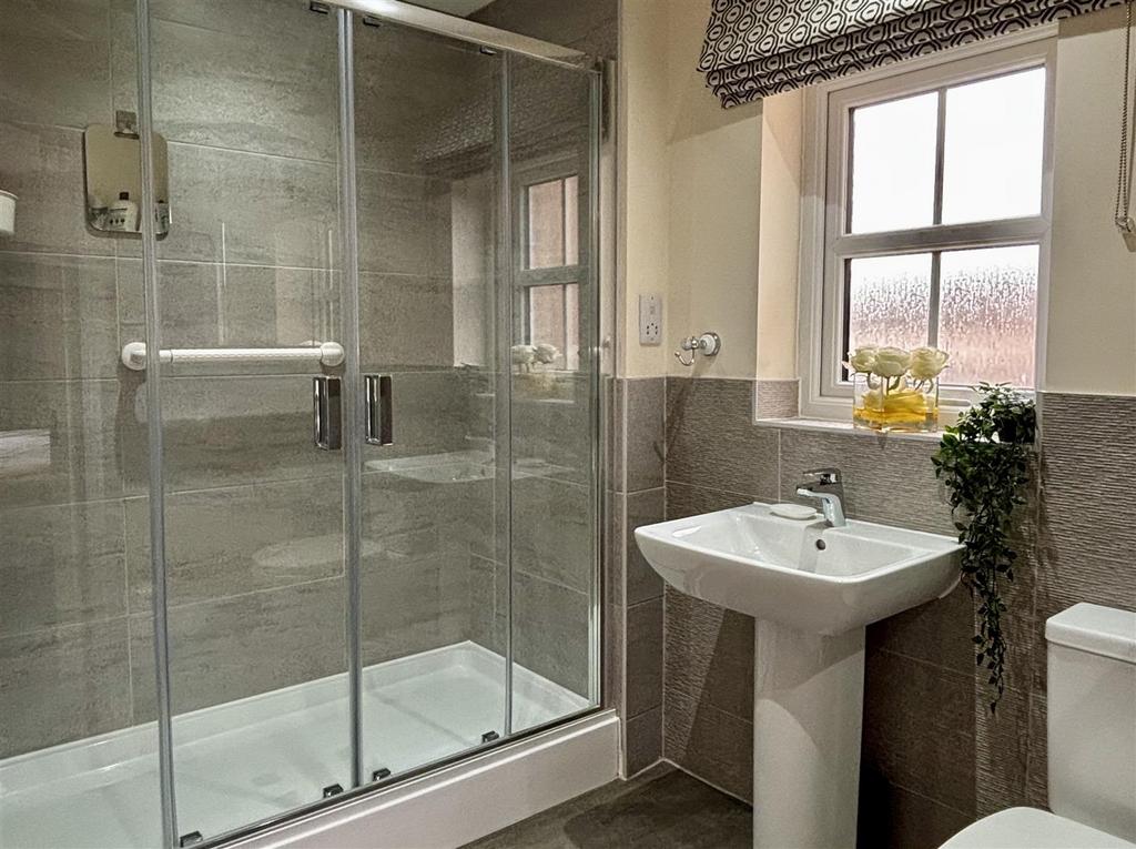 En suite shower/wc