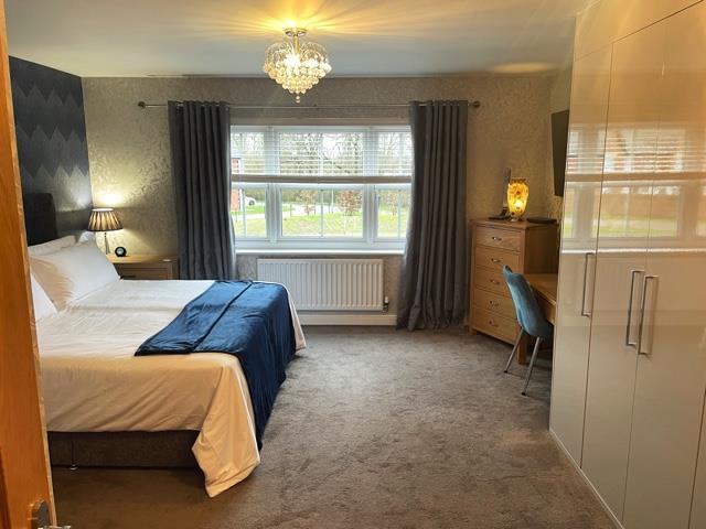 Bedroom suite one