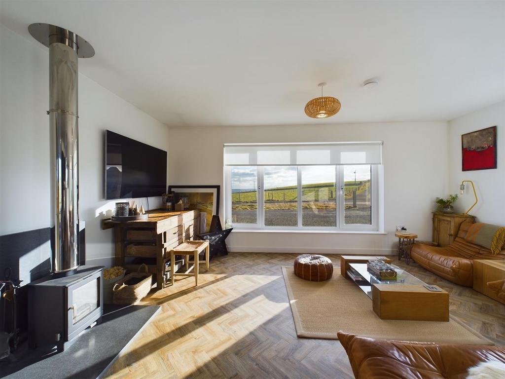 Open Living/Dining/Kitchen