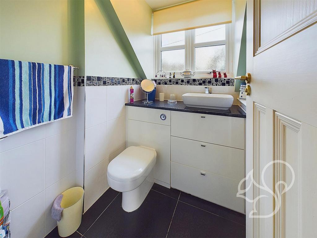 Upstairs WC