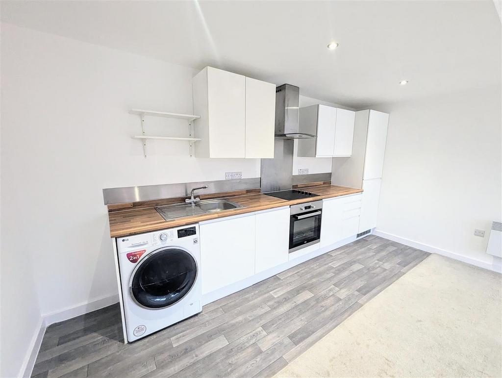 Open Plan Living Kitchen Flat 2