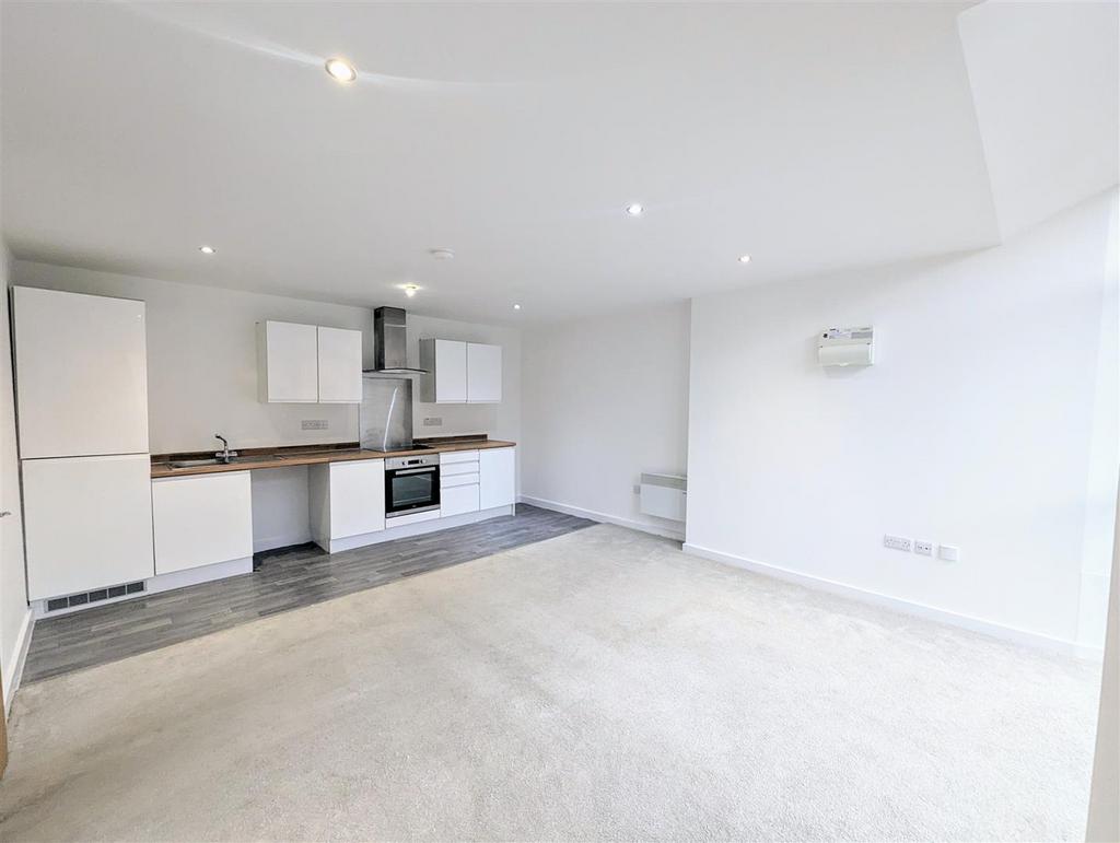 Flat 1 Open Plan Living Kitchen