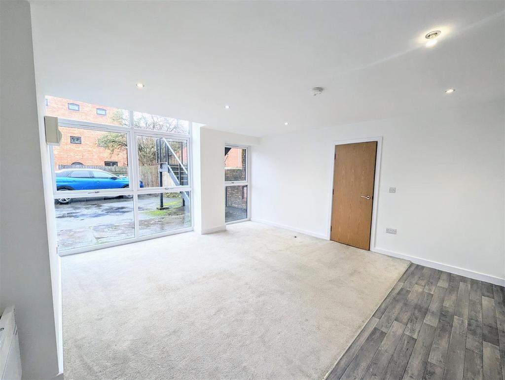 Flat 1 Open Plan Living Kitchen