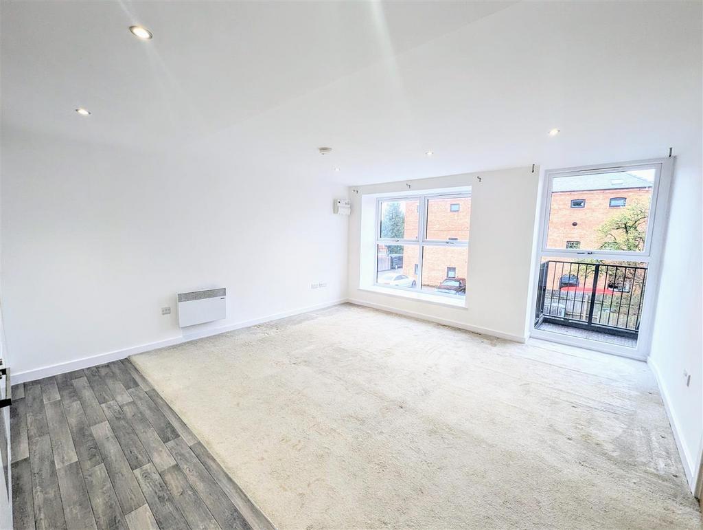 Open Plan Living Kitchen Flat 2