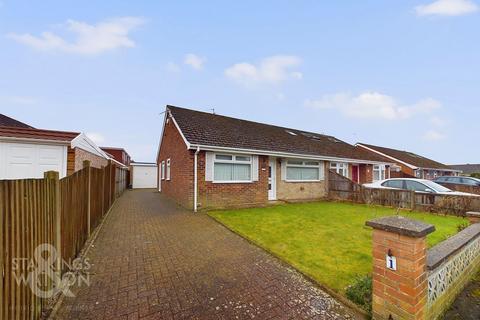 2 bedroom semi-detached bungalow for sale, Sadler Road, Hellesdon, Norwich