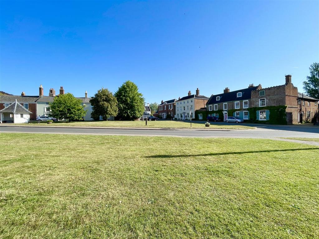 View across Market Place