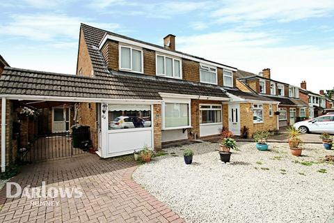 3 bedroom semi-detached house for sale, Witla Court Road, Cardiff