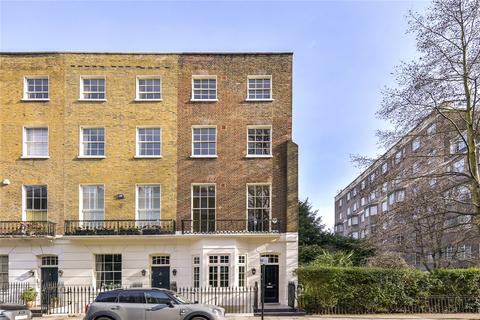 4 bedroom terraced house to rent, Albion Street, London, W2