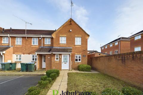 3 bedroom end of terrace house for sale, Kingsford Road, Daimler Green, Coventry, CV6