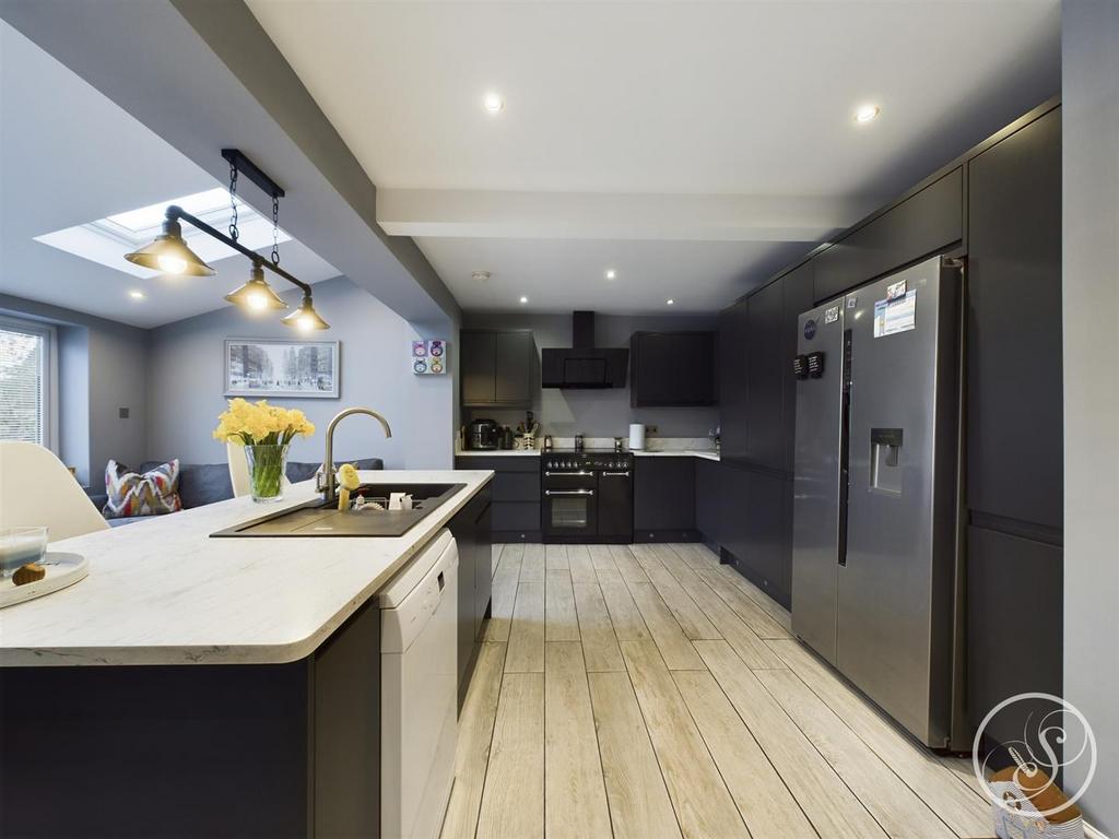 Kitchen/diner/family room